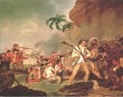 Death of Captain James Cook George Carter
